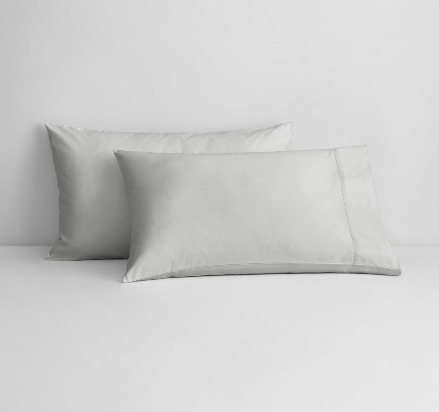 Hotel Luxury 1000THC Cotton Sateen Mega Sheet Set Range Dove