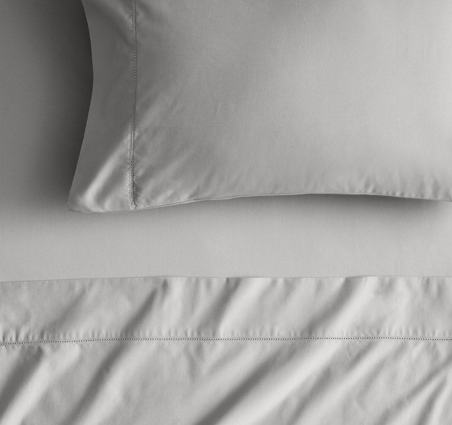 Hotel Luxury 1000THC Cotton Sateen Mega Sheet Set Range Dove