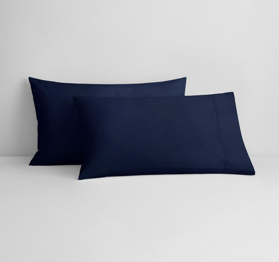 Hotel Luxury 1000THC Cotton Sateen Mega Sheet Set Range Midnight