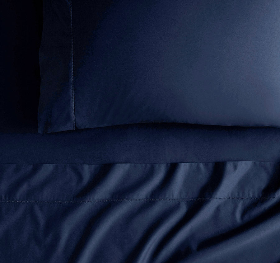 Hotel Luxury 1000THC Cotton Sateen Mega Sheet Set Range Midnight