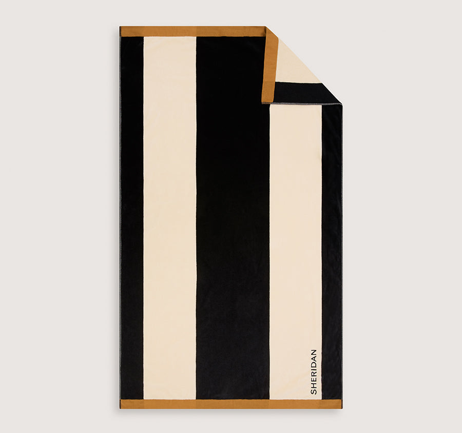 Apolle 95cm x 175cm Beach Towel Ebony