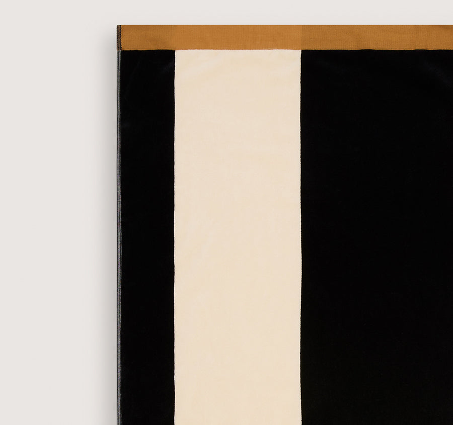 Apolle 95cm x 175cm Beach Towel Ebony