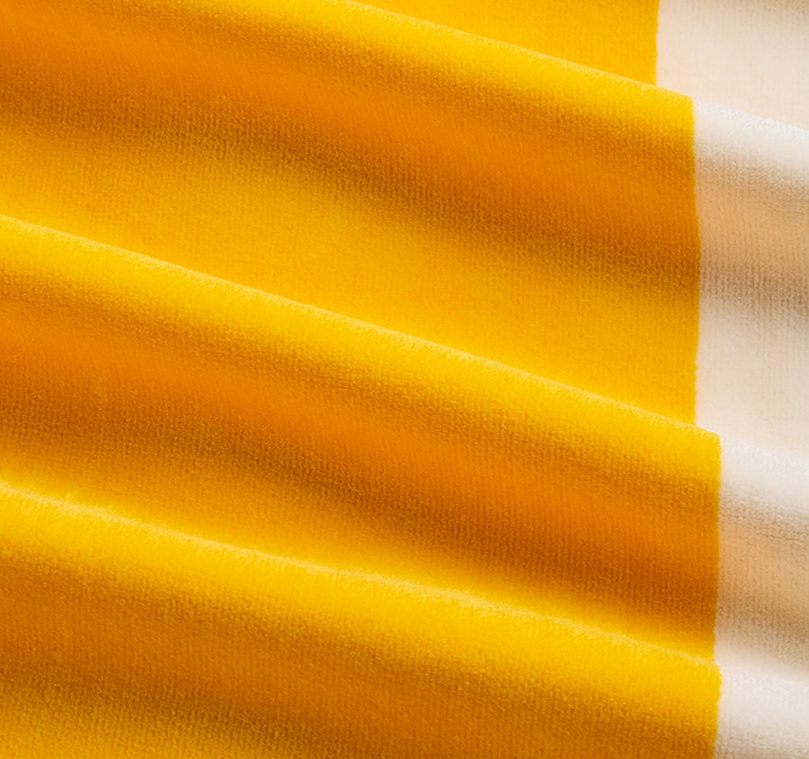 Apolle 95cm x 175cm Beach Towel Sungold