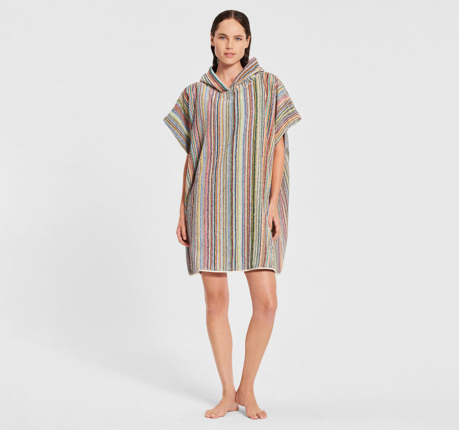 Cancun 105x175cm Adult Poncho Fiesta