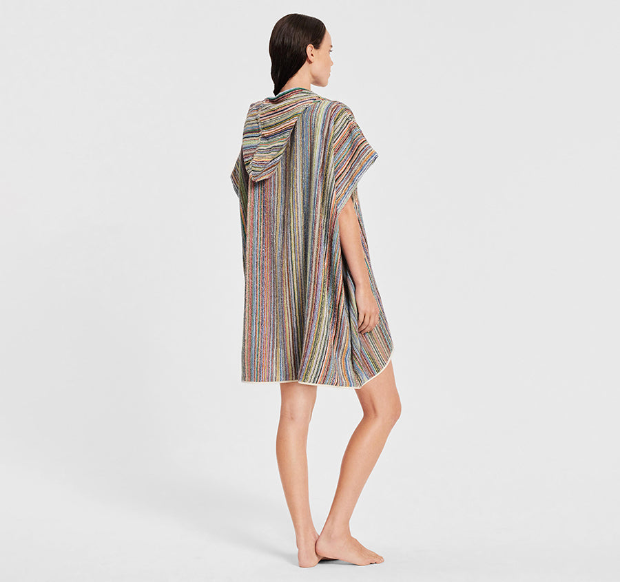 Cancun 105x175cm Adult Poncho Fiesta