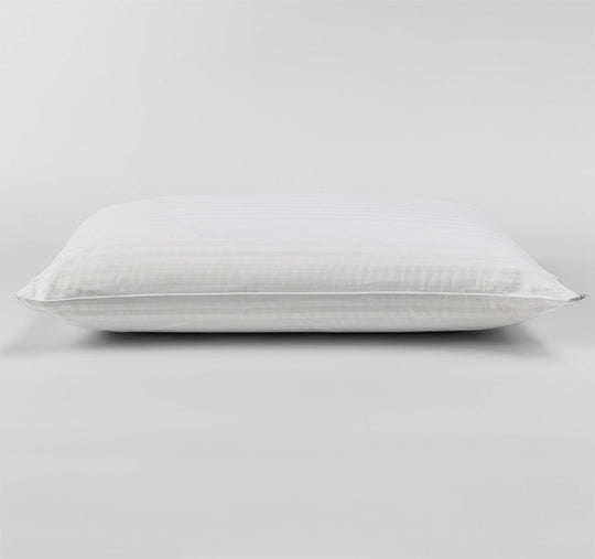 Luxurious Latex High Profile Medium Feel Standard Pillow