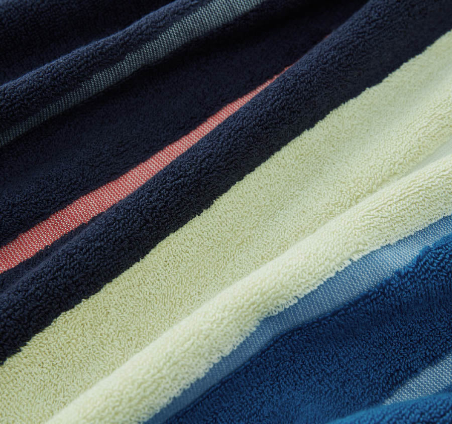 Islay Shores 95x175cm Beach Towel Midnight