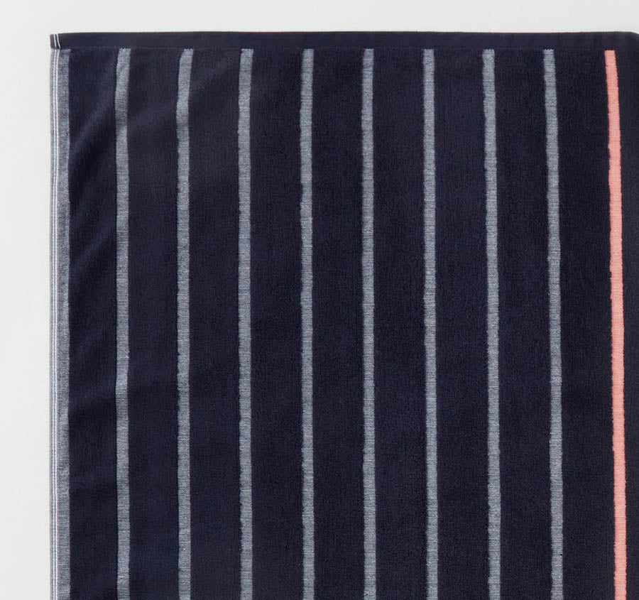 Islay Shores 95x175cm Beach Towel Midnight