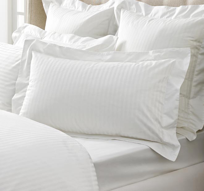 Millennia 1200THC Tailored Standard Pillowcase Snow
