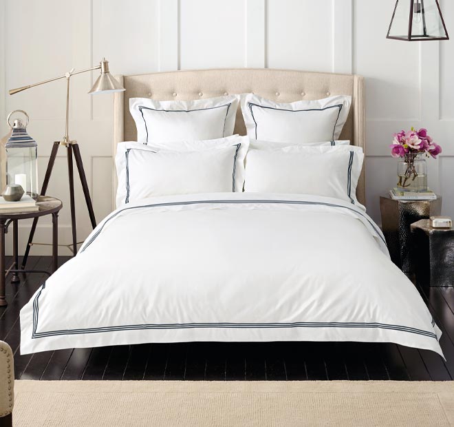 Palais 1200THC Quilt Cover Set Range Midnight