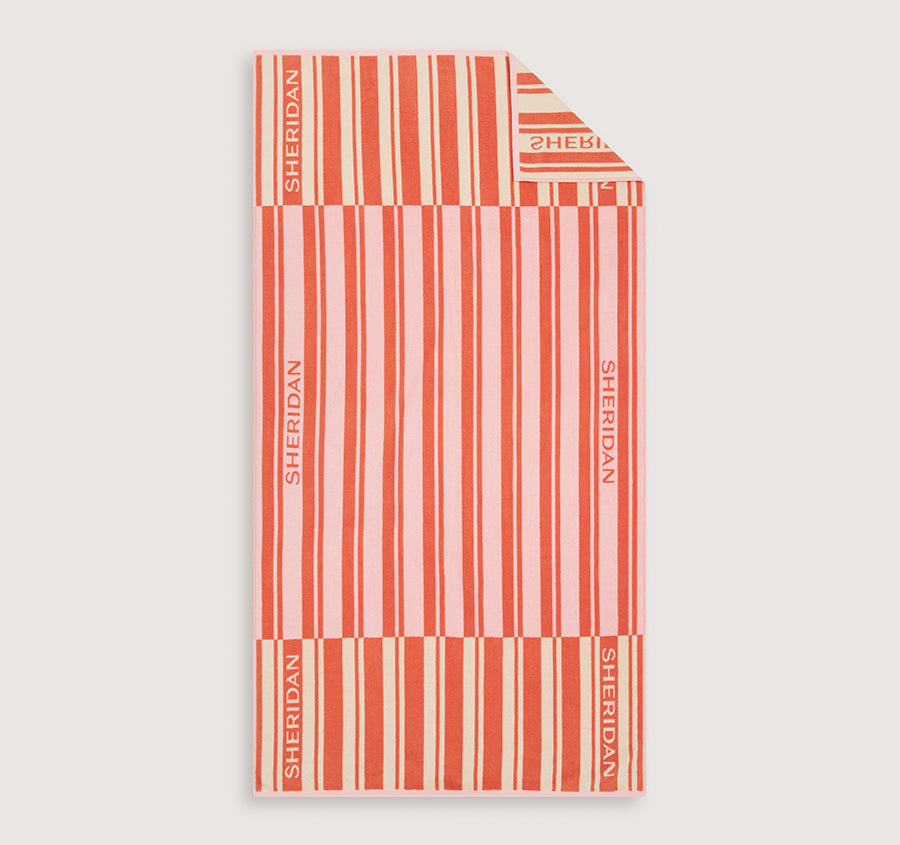 Solaya 95cm x 175cm Beach Towel Nectar