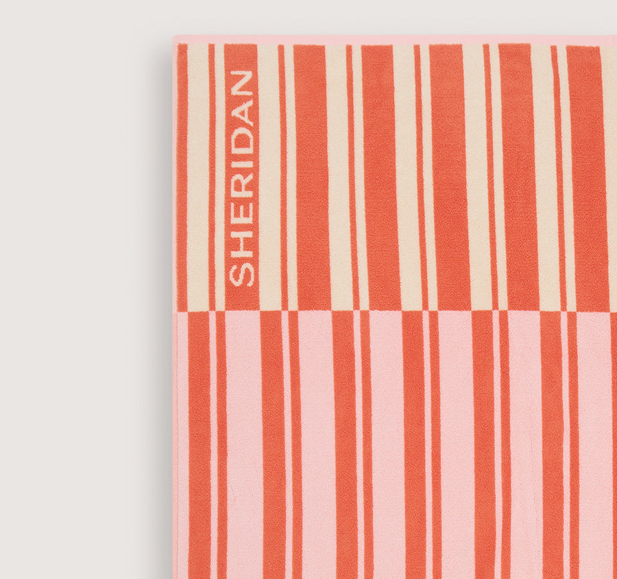 Solaya 95cm x 175cm Beach Towel Nectar