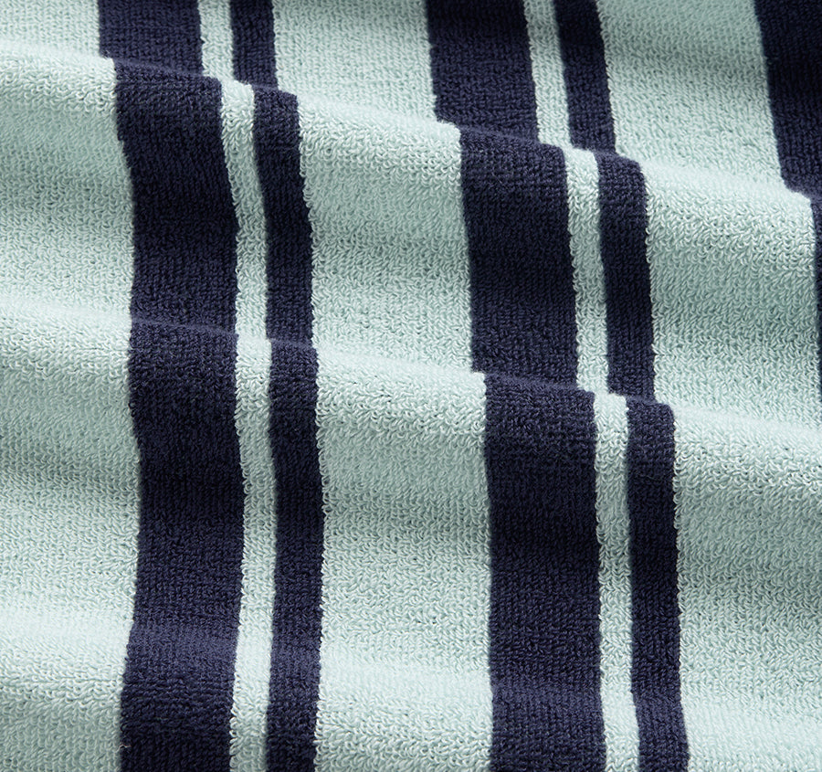 Solaya 95cm x 175cm Beach Towel Polar Blue