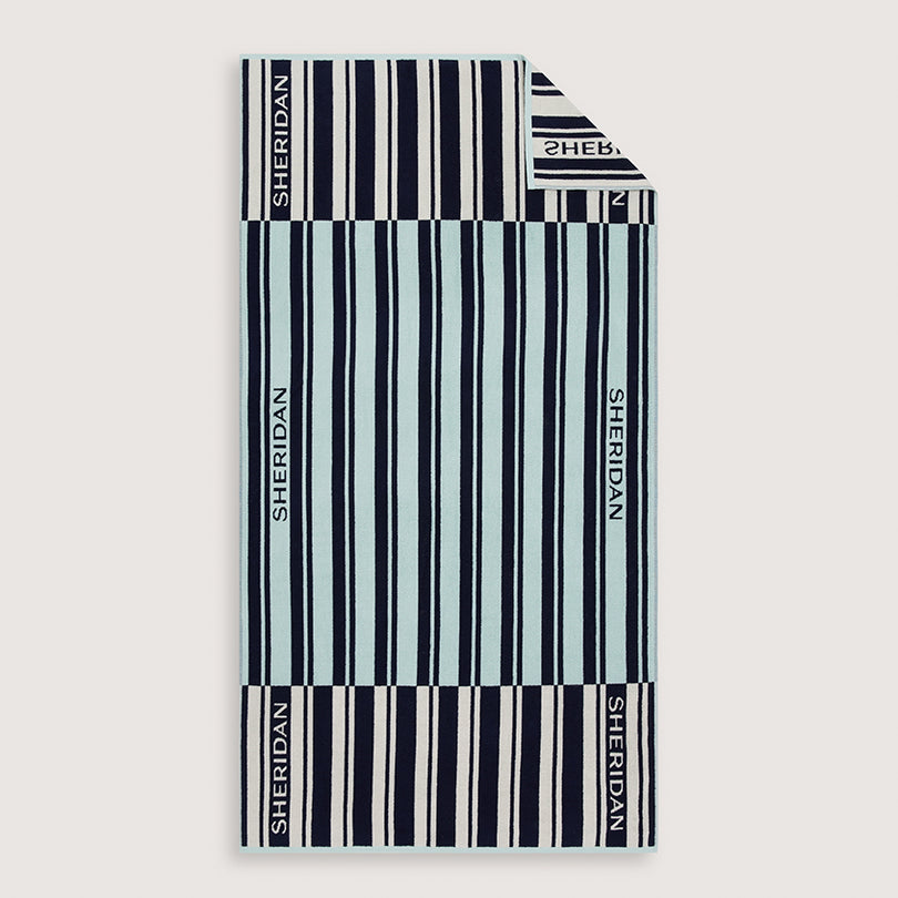 Solaya 95cm x 175cm Beach Towel Polar Blue – Manchester Warehouse