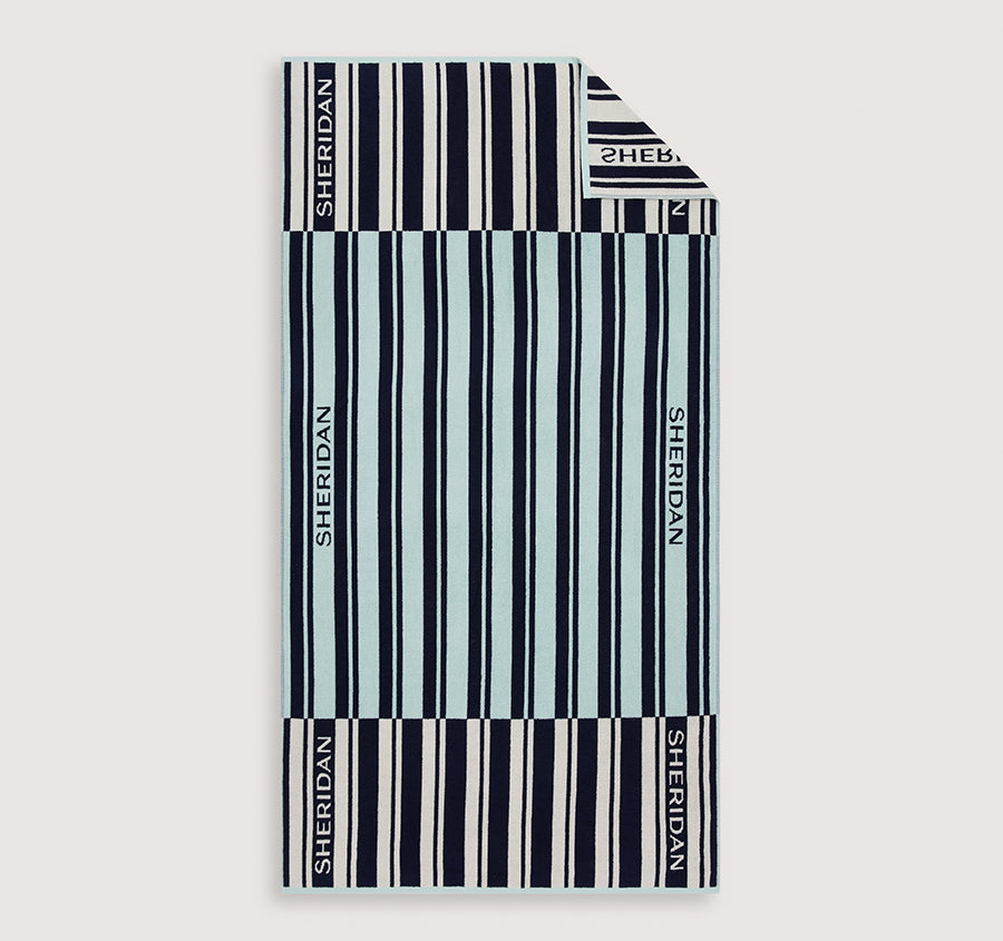Solaya 95cm x 175cm Beach Towel Polar Blue – Manchester Warehouse