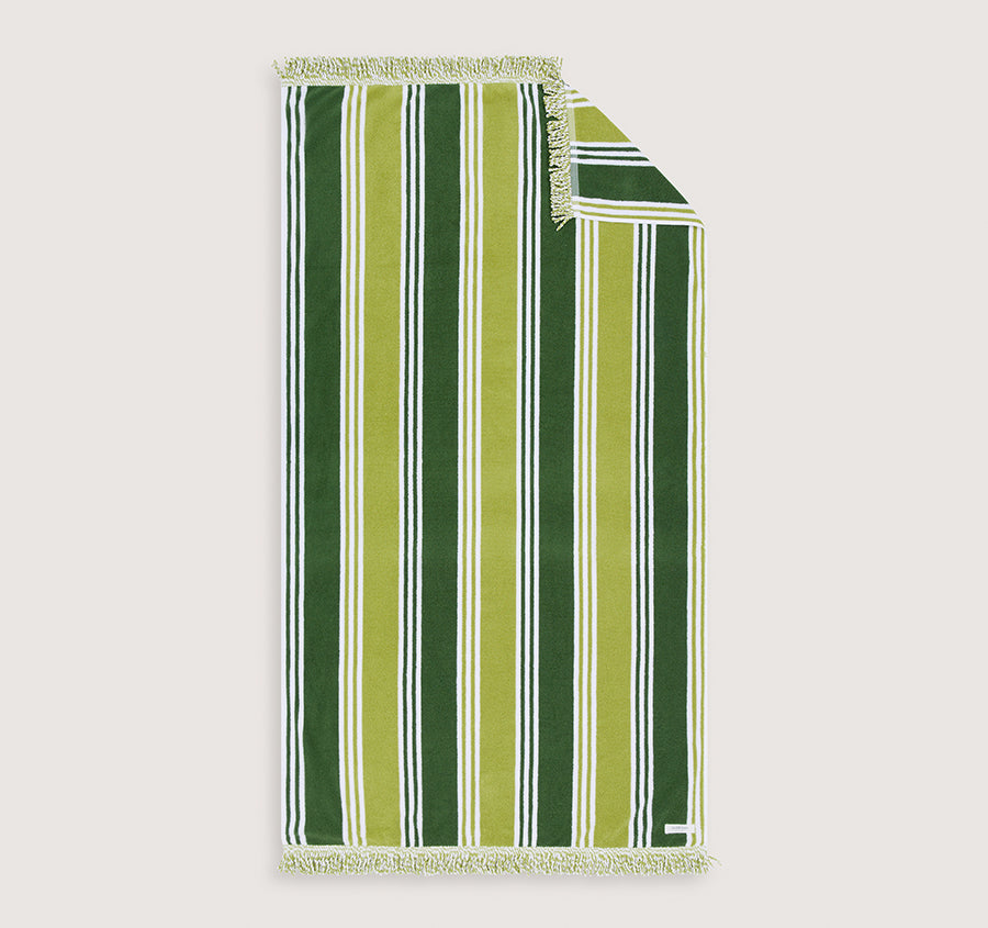 Sunlee 95cm x 175cm Beach Towel Pear