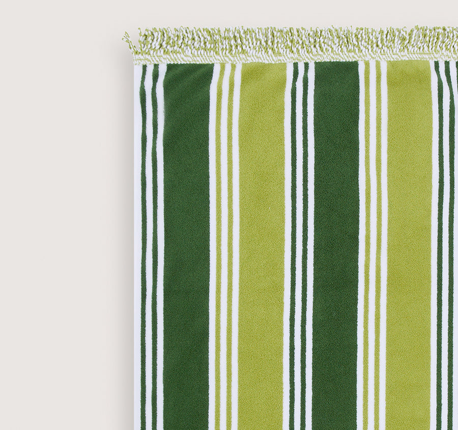 Sunlee 95cm x 175cm Beach Towel Pear