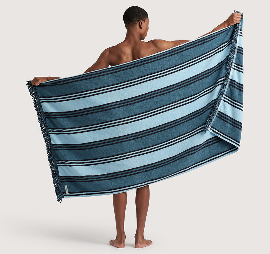 Sunlee 95cm x 175cm Beach Towel Poolside