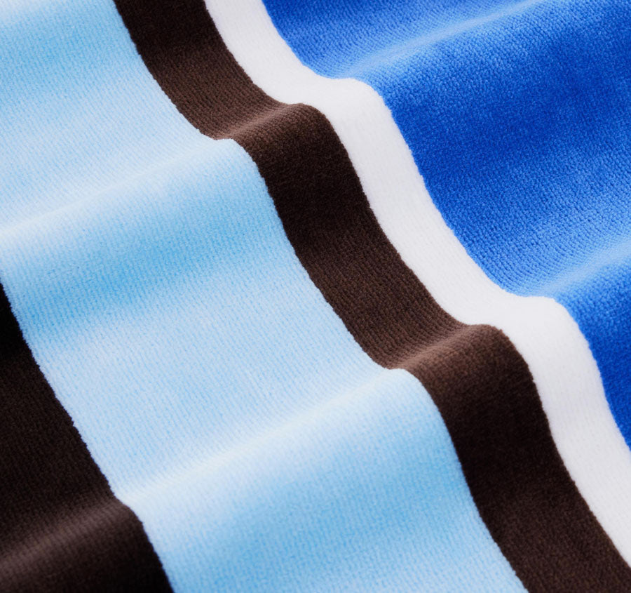 Sunside 95x175cm Beach Towel Blue