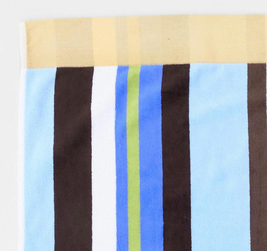 Sunside 95x175cm Beach Towel Blue