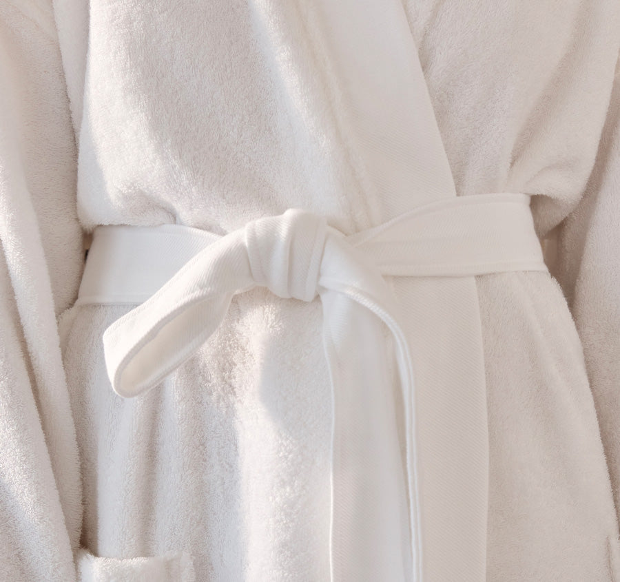 Supersoft Luxury Bathrobe Range White