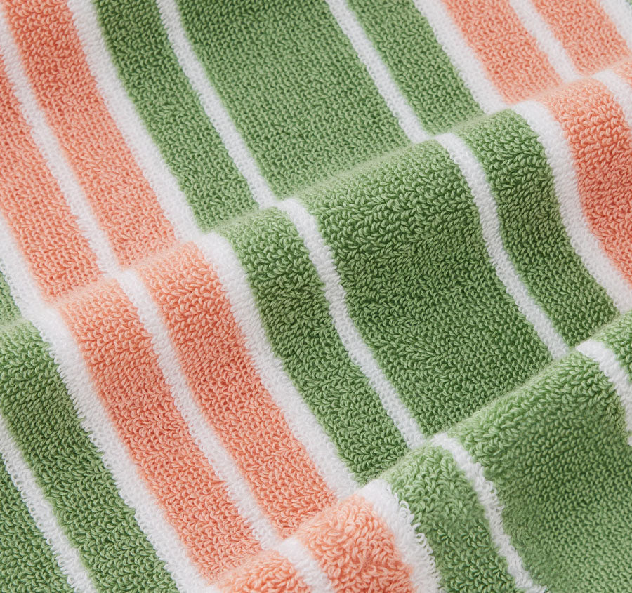 Tropo 95x175cm Beach Towel Snow Pea