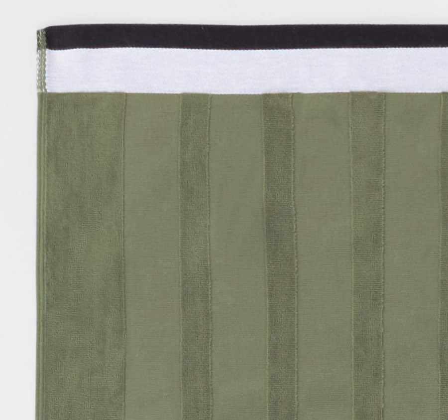 Verona 95x175cm Beach Towel Herbal