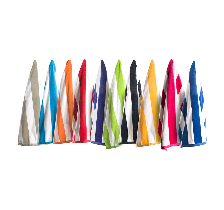 Havana 75x150cm Pool Towel Royal Blue