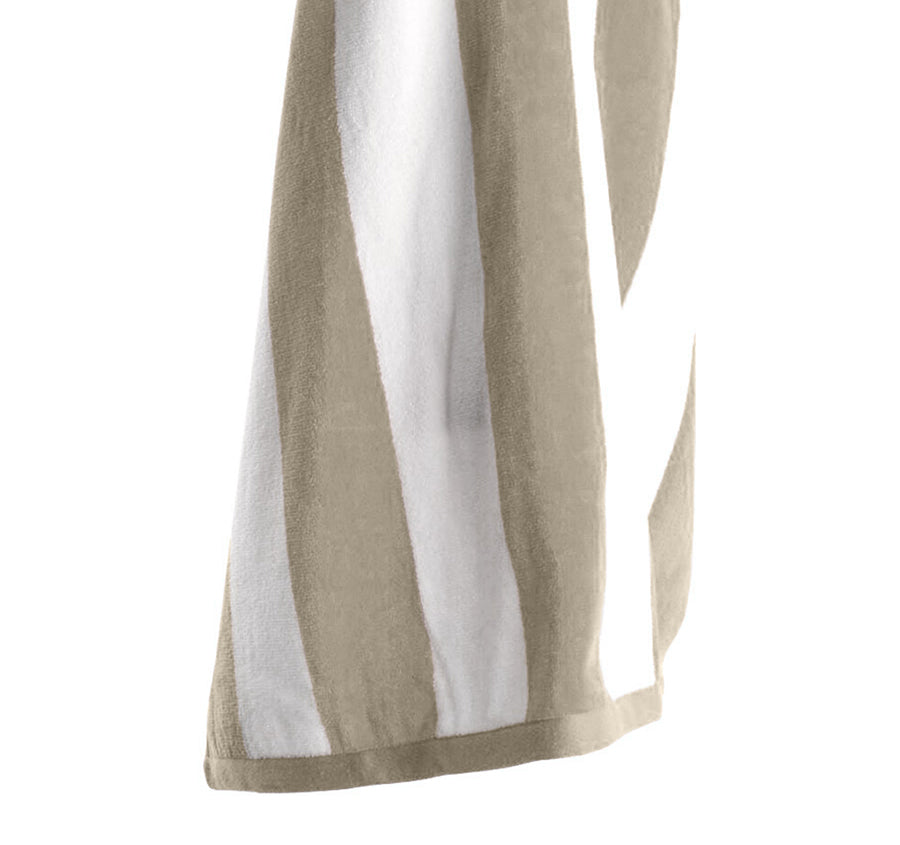 Havana 75x150cm Pool Towel Latte