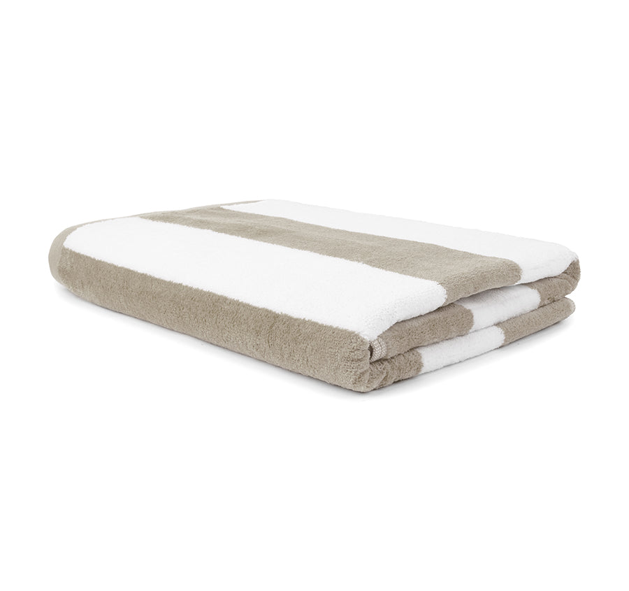 Havana 75x150cm Pool Towel Latte