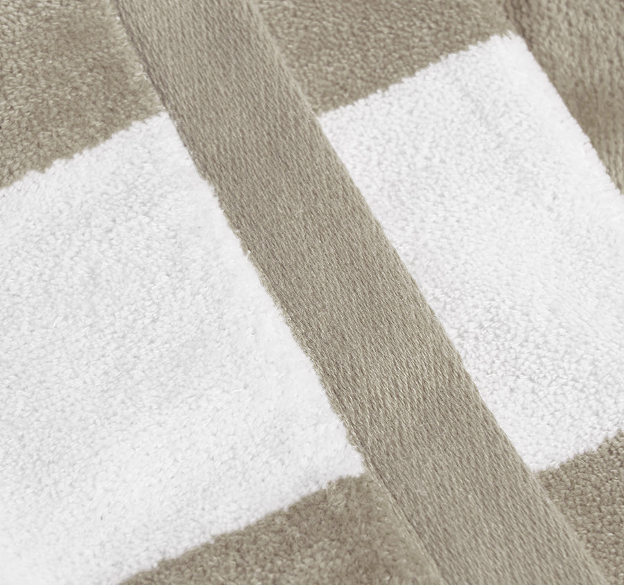 Havana 75x150cm Pool Towel Latte