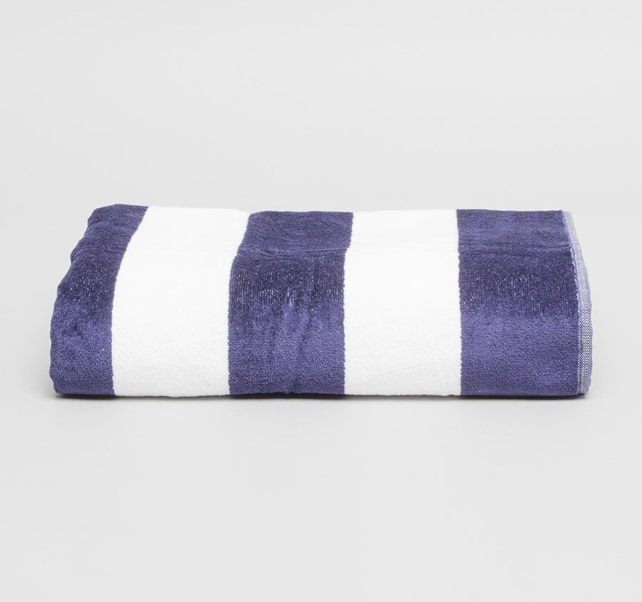 Havana 75x150cm Pool Towel Navy