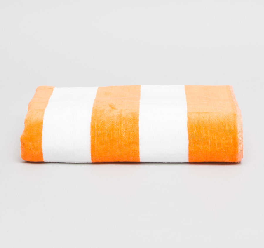 Havana 75x150cm Pool Towel Orange