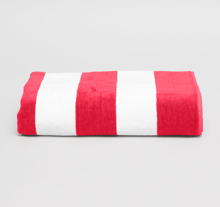 Havana 75x150cm Pool Towel Red