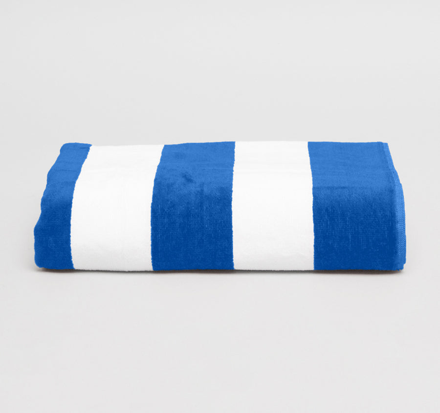 Havana 75x150cm Pool Towel Royal Blue