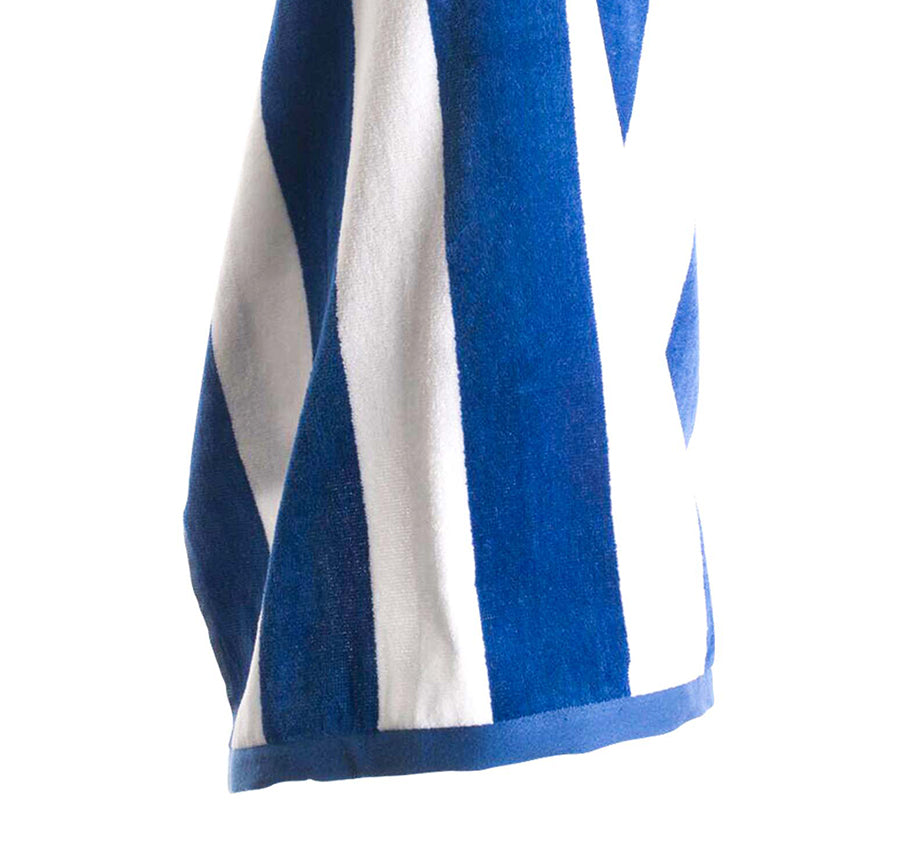 Havana 75x150cm Pool Towel Royal Blue