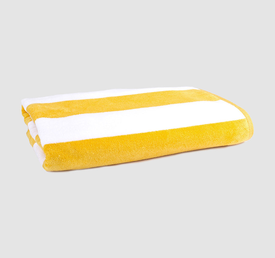 Havana 75x150cm Pool Towel Yellow