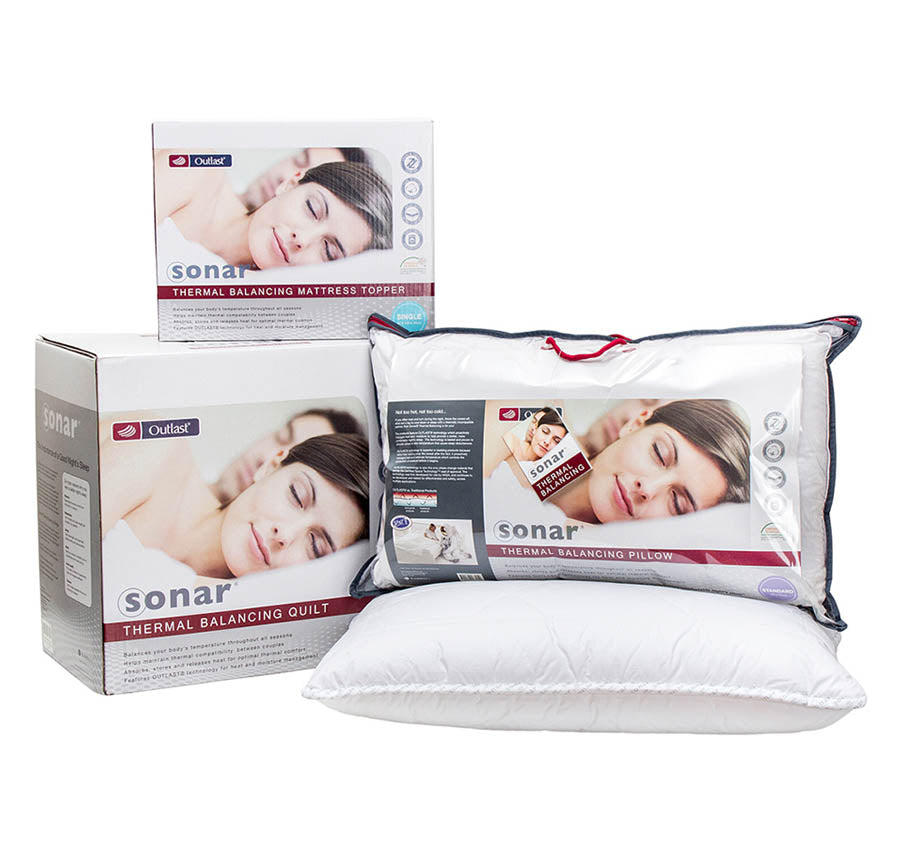 Sonar Thermal Balancing Standard Pillow Protector