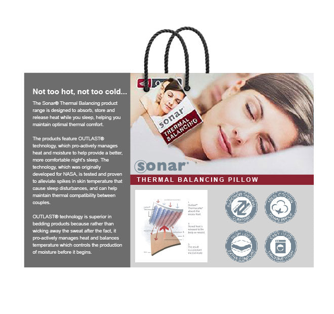 Thermal Balancing Standard Pillow