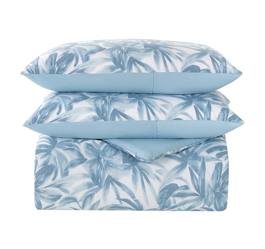 Aubury 8 Piece Bed In A Bag Comforter Set Blue