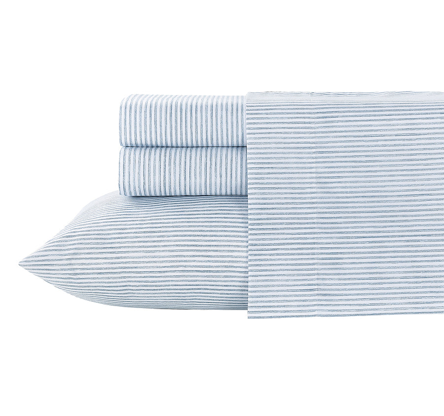 Aubury 8 Piece Bed In A Bag Comforter Set Blue