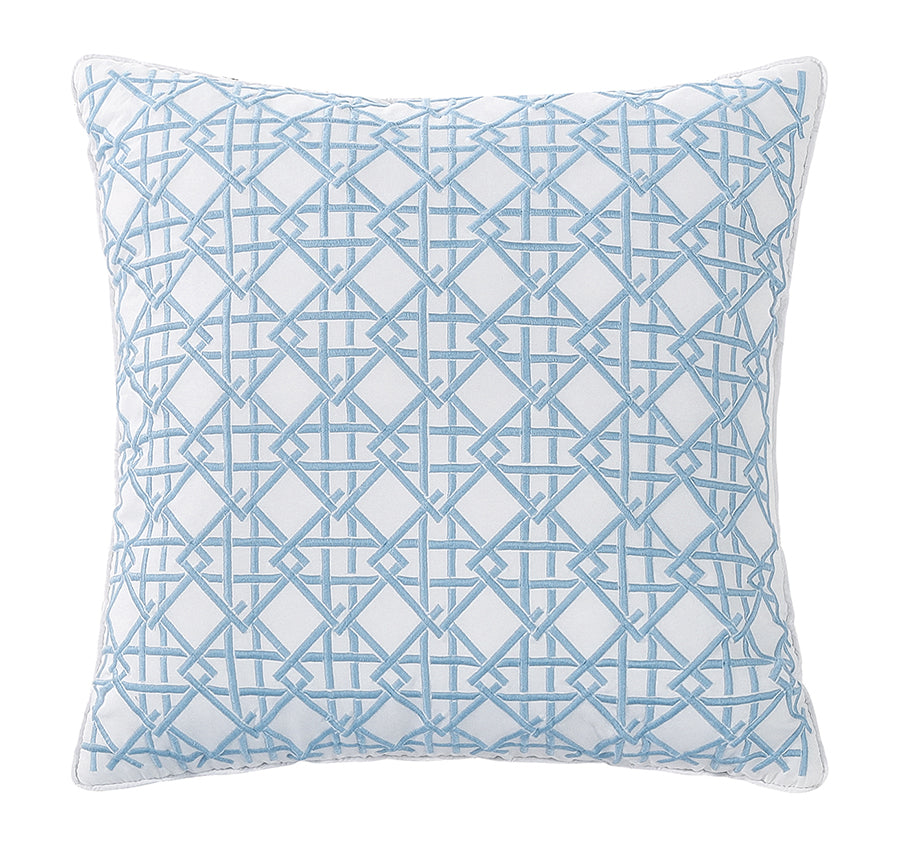 Aubury 8 Piece Bed In A Bag Comforter Set Blue