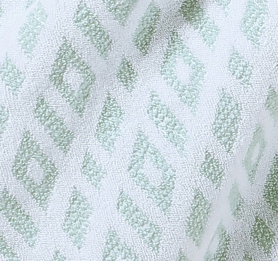 Bimini 6 Piece Towel Set Coconut and Whirlpool