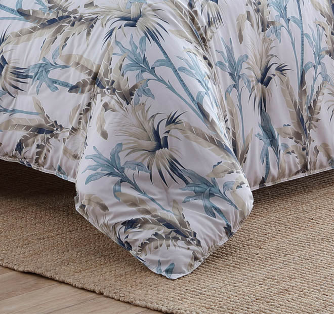 Catalina Quilt Cover Set Range Blue
