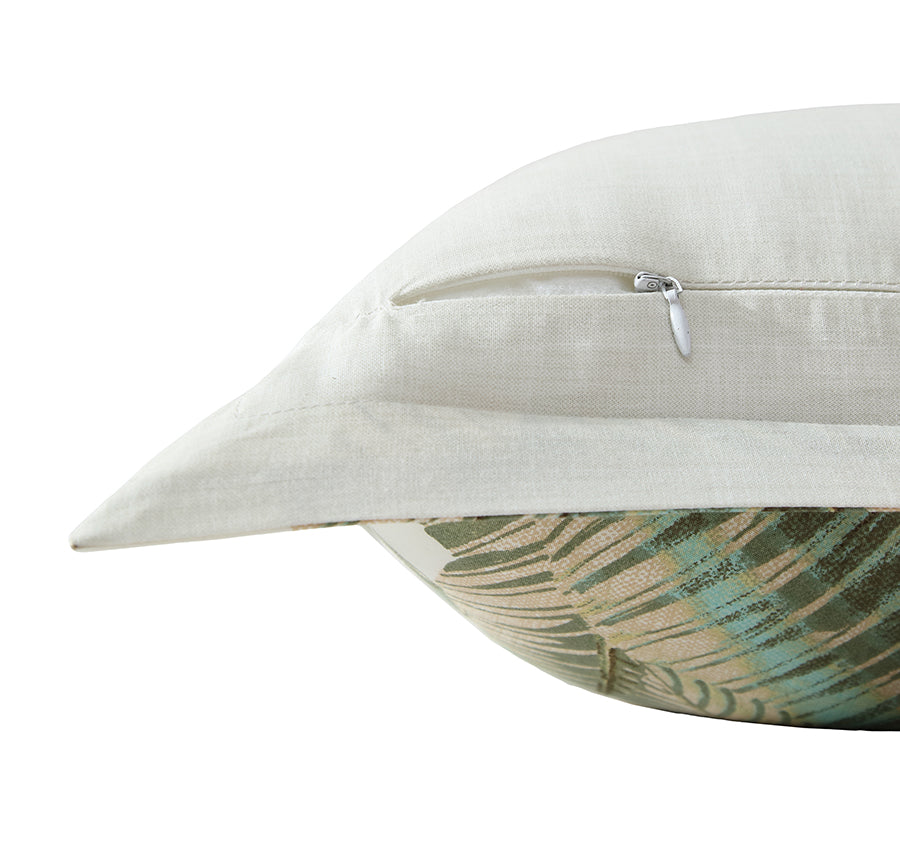 Fiesta Palms 40x40cm Filled Cushion Green