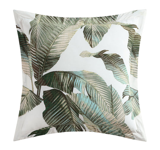 Fiesta Palms 40x40cm Filled Cushion Green