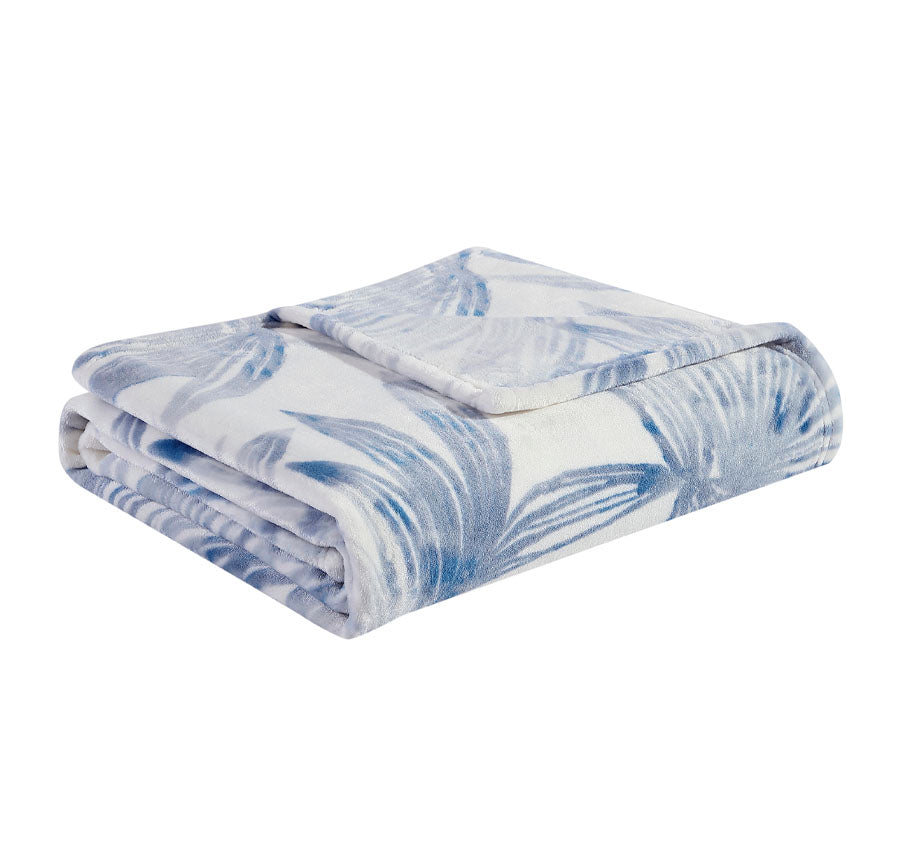 Kayo Blanket Range Blue Canal