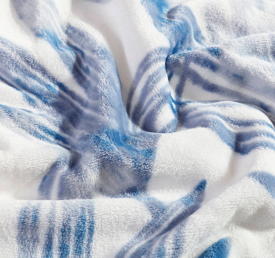 Kayo Blanket Range Blue Canal