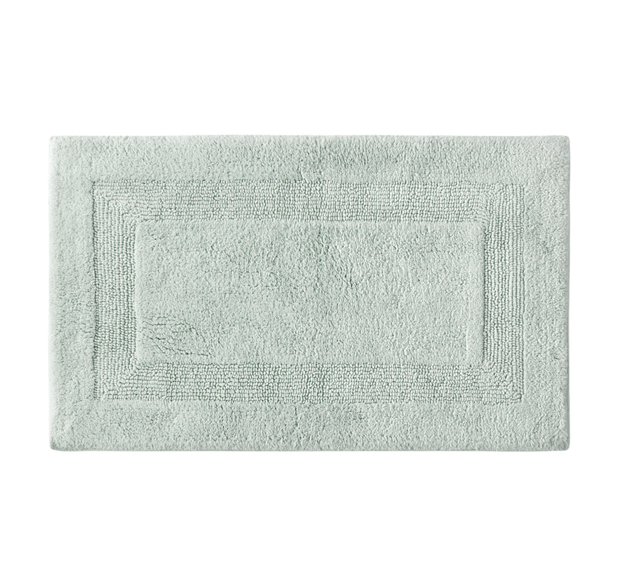 Longbranch 2800GSM Cotton Bath Mat Range Pale Jade