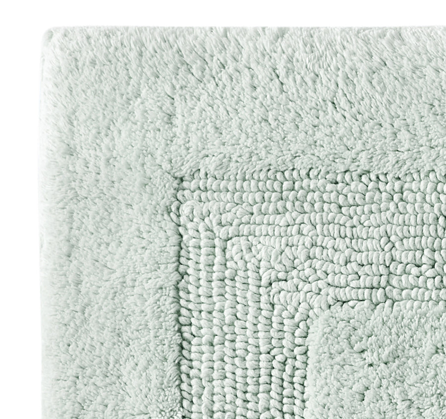 Longbranch 2800GSM Cotton Bath Mat Range Pale Jade